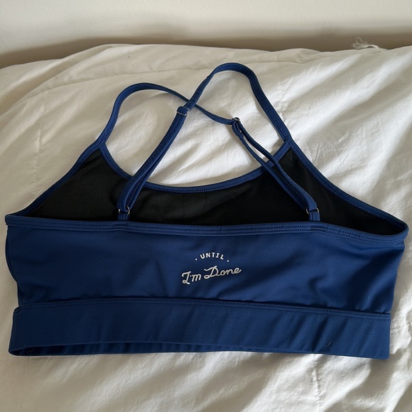 Until I’m done Sports Bra - Picture 2 of 4